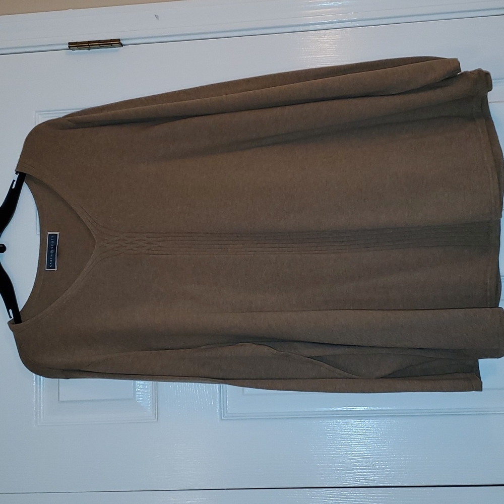Karen Scott pullover sweater